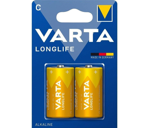 Varta Longlife LR14 C (2 szt.) - 1456602 - zdjęcie